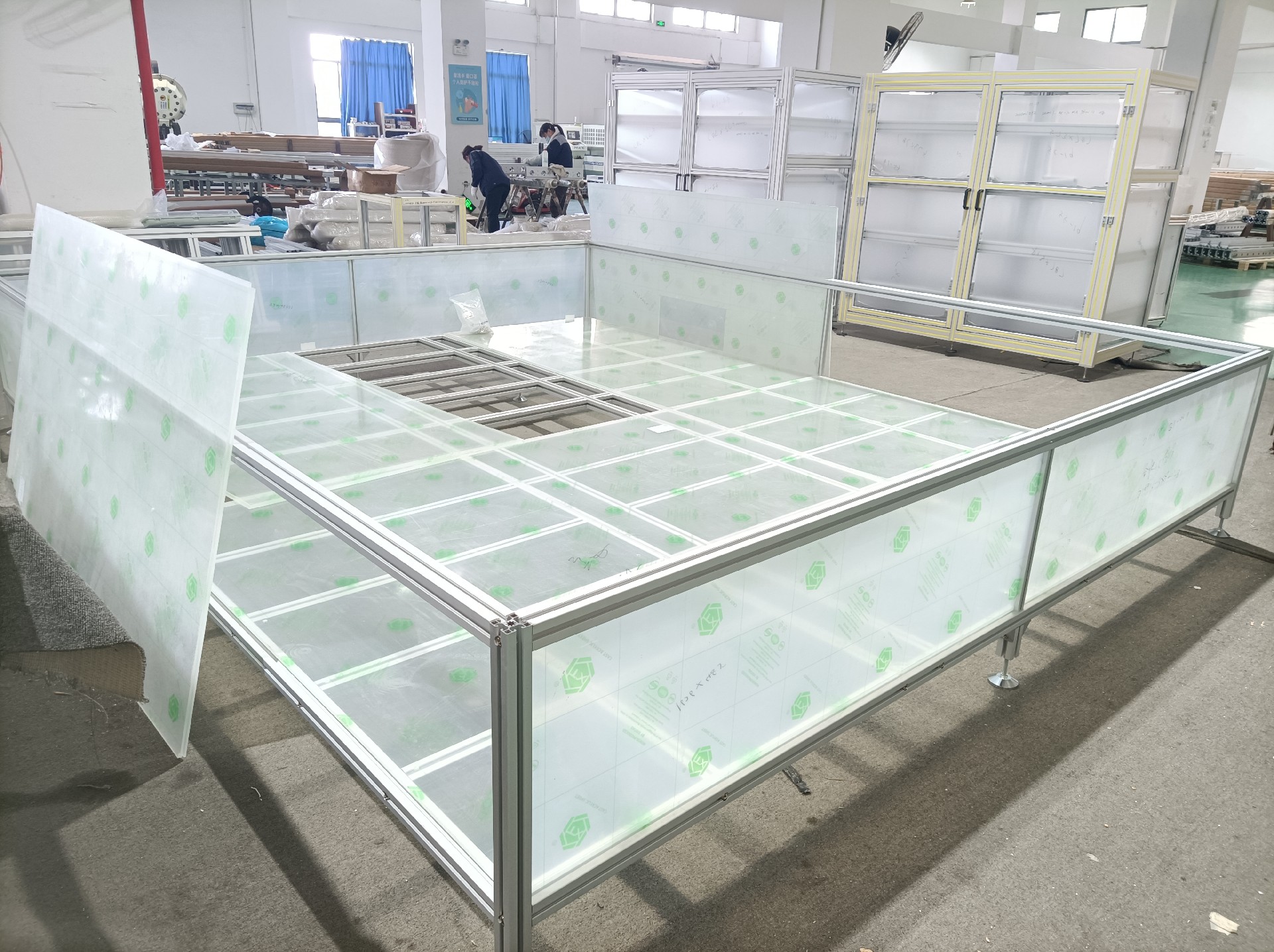 車庫鋁型材 車庫鋁型材